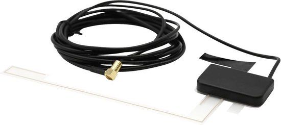 Blaupunkt 2006021000000 DAB-kleefantenne Met versterker