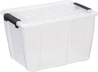 Plast Team Transparante opbergbox van 15 liter