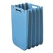 Guzzini - Home, Eco Packly afvalemmer voor afvalscheiding - stofblauw, 30 x 25 x 45 cm | 25 l - 196400212