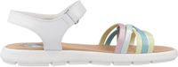 PABLOSKY Sandalen 442100P Wit Leer Klittenband 32 EU