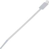 TRU COMPONENTS TC-MCV-200S203 Kabelmarkering 30 x 15 mm Natuur 100 stuk(s)