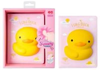 Eend Carnet Avec Figurine 3D Squishable A5