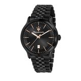 Maserati Herenhorloge, collectie Epoca Limited Edition, tijd en datum, kwarts-R8853118023