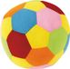 Johntoy Happy World bal met rammel 18 cm