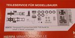 Herpa MAN TGS Euro 6 Tractor Chassis, 2 assen