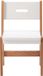 Vertbaudet Chaise enfant, assise 30cm LIJN ARCHITEKT