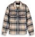Tom Tailor Chemise surchemise en laine - Taille XL - iron mint big check