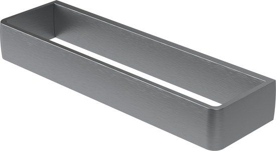 Haceka Aline Handdoekhouder - 25cm - Grijs Aluminium