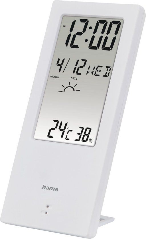 Hama TH-140 Thermometer/Hygrometer - Wit