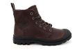 Palladium Unisex's Pampa Zip Leren Enkellaars, bizons, 43 EU