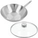 Demeyere Apollo 7 Wokpan - 30 cm - Inox - Met Glazen Deksel