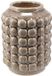 Home & Styling Vaas Bubbels - Keramiek - Beige - D15 x H20 cm