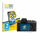 BROTECT - Screenprotector voor Fujifilm X-S20 - Folie Beschermfolie matte 2 Stuks