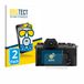 BROTECT - Screenprotector voor Fujifilm X-S20 - Folie Beschermfolie matte 2 Stuks