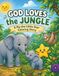 God Loves the Jungle: A Pip the Little Star Coloring Story