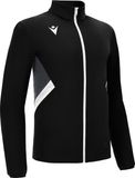 Macron Victory Raijin Polyester Vest Heren - Zwart / Wit | Maat: XL