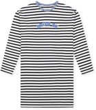 Schiesser Nachthemd Nightwear 1 voor meisjes, lange mouw, gestreept, multicolor 2, katoen, maat 140