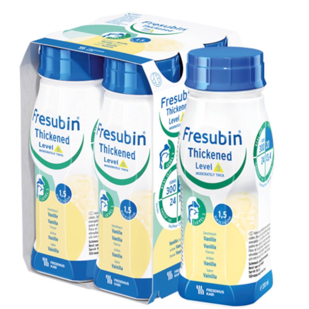 Fresubin Fresubin Thickened Level 3 Vanille 4x200 ml