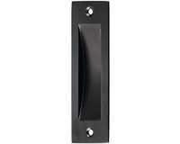 Hermeta Schuifdeurkom 120X40mm Zwart Recht - 4556-70E