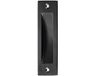 Hermeta Schuifdeurkom 120X40mm Zwart Recht - 4556-70E