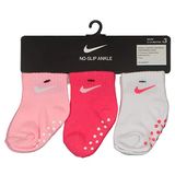 Nike Kids Core Swoosh Gripper Sokken 3 Paren Veelkleurig EU 16-18 1/2