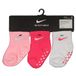 Nike Kids Core Swoosh Gripper Sokken 3 Paren Veelkleurig EU 16-18 1/2