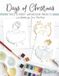 Days of Christmas: Trace and Paint Watercolor Projects