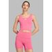 adidas Performance Studio All Me senior brassière de sport - rose