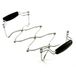 Norpro Expansion hot bord houder, zilver