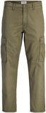 JACK & JONES Jpstkane Frank Cargo Noos Heren Olijfgroen Taille 36 / lengte 34