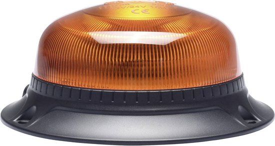 Berger & Schröter LED Mini RKL fest 20304 Zwaailicht 12 V/DC, 24 V/DC werkt op boordnet Schroefmontage Oranje