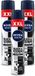 Nivea Men Spray déodorant Invisible Black & White Original Anti-transpirant 200 ml (3 pièces)