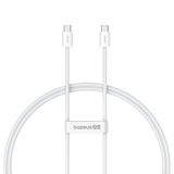 Baseus Superior USB-kabel USB 2.0 1 m USB C 30W Wit
