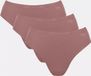 Sloggi GO Daily Cotton Tai 3P Dames Onderbroek - Cacao - Maat XL