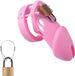Kivora B.V. Hommes studio de fitness cage de fitness d'entraînement d'étirement réglable en silicone (rose)