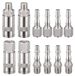 Set de 12 raccords de ligne d'air pour compresseur