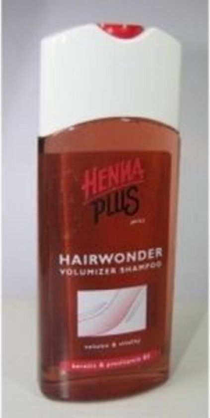 Hennaplus Haarwonder Voluminizer Shampoo - 200 ml