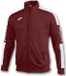 Joma Championship IV Polyestervest Kinderen - Bordeaux / Wit | Maat: 6XS (104)