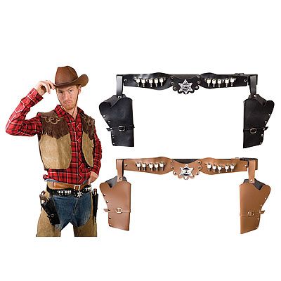Cowboyholster Dubbel