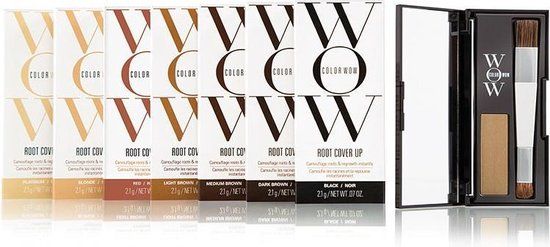 Color Wow Root Cover Up Platinum Blonde 2.1gr | Haarkleuring