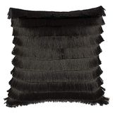Furn FLICKER 45X45 C/CASE GRAPHITE, polyester, 45x45cm