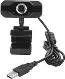 Dpofirs 720P HD webcam - met ingebouwde microfoon - voor online klas/conferenties/gaming/laptop/desktop