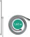 Hansgrohe Unica S Puro 900mm Shower Bar Set - Chrome