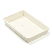 Kweekbak | 37.5 x 24 cm (Wit)