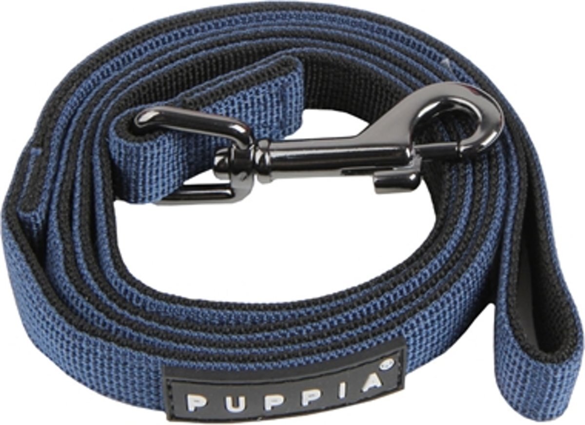 Puppia Hondenlijn - Marine Blauw - S: 10 mm x 116 cm