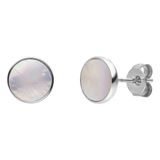 PURELEI Oorbellen White Gloss