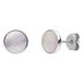 PURELEI Oorbellen White Gloss