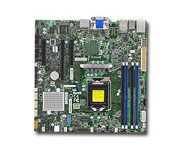 Supermicro X11SSZ-QF - Moederbord - micro ATX - Intel Q170 - LGA 1151 (Socket H4)