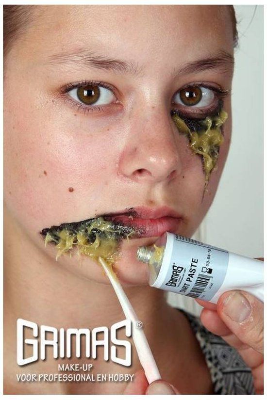 Grimas - Dirt pasta - Gele pus - 60ml