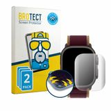 BROTECT - Screenprotector voor Apple Watch Ultra 4 (49 mm) - Folie Beschermfolie matte volledig dekking 2 Stuks